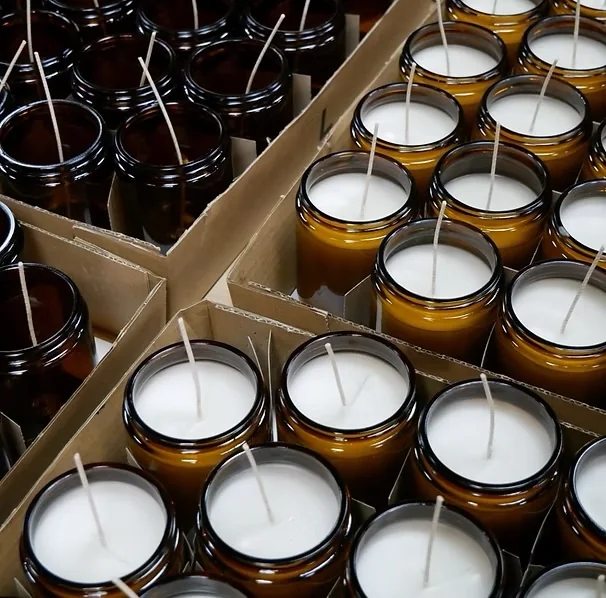 Thomas Street Candles product photography